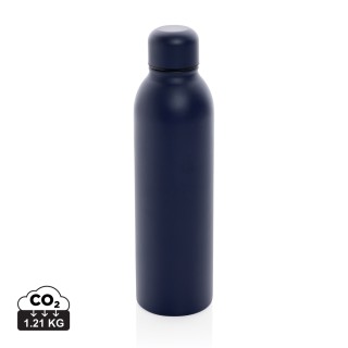 Botella de acero inoxidable reciclado 500 ml.